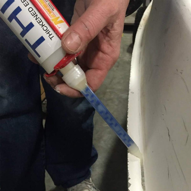 TotalBoat Thixo (185ml Cartridge) | Thickened Epoxy Adhesive | for Bonding, Gluing, Sealing and Filling | Use on Wood, Fiberglass, Metals, Brick, Stone, Glass, Tile & More - Image 5